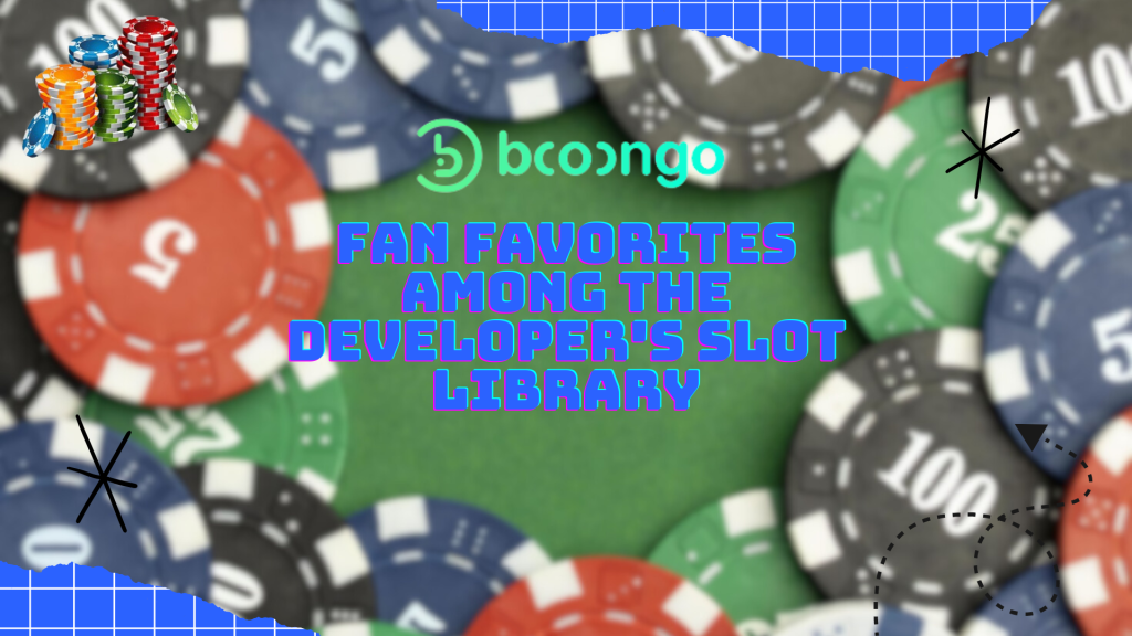 Fan Favorites Among the Developer's Slot Library